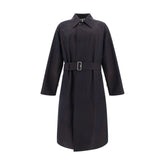 Burberry Breasted Trench Jacket