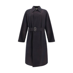 Burberry Breasted Trench Jacket