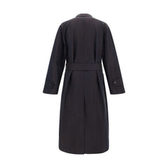Burberry Breasted Trench Jacket