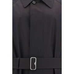 Burberry Breasted Trench Jacket