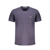 Calvin Klein Blue Cotton T-Shirt