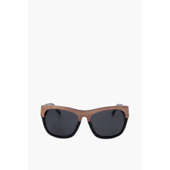 Linda Farrow Black Haircalf Sunglass