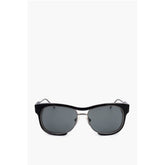 Linda Farrow Black Haircalf Sunglass