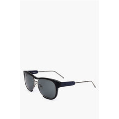 Linda Farrow Black Haircalf Sunglass