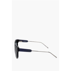 Linda Farrow Black Haircalf Sunglass