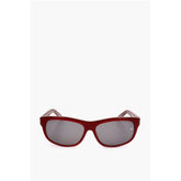Linda Farrow Red Haircalf Sunglass