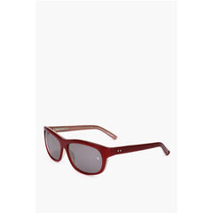 Linda Farrow Red Haircalf Sunglass