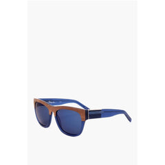 Linda Farrow Blue Haircalf Sunglass