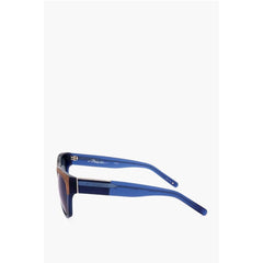 Linda Farrow Blue Haircalf Sunglass