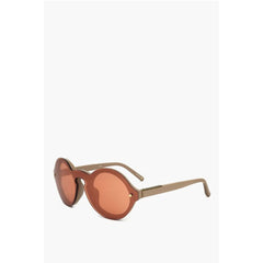 Linda Farrow Orange Haircalf Sunglass