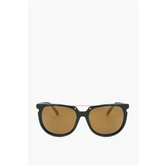 Linda Farrow Green Haircalf Sunglass