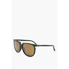 Linda Farrow Green Haircalf Sunglass