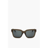 Linda Farrow Brown Haircalf Sunglass