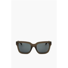 Linda Farrow Brown Haircalf Sunglass