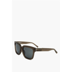 Linda Farrow Brown Haircalf Sunglass