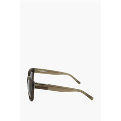 Linda Farrow Brown Haircalf Sunglass