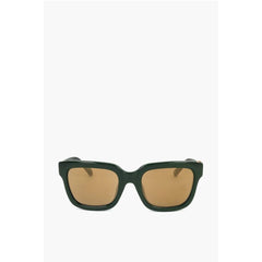 Linda Farrow Green Haircalf Sunglass