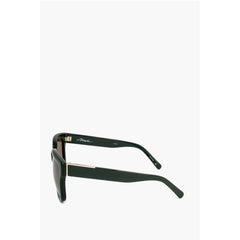 Linda Farrow Green Haircalf Sunglass