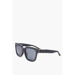Linda Farrow Black Haircalf Sunglass