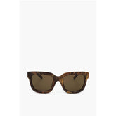 Linda Farrow Brown Haircalf Sunglass