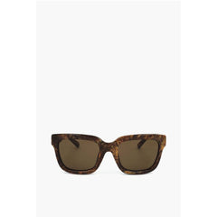 Linda Farrow Brown Haircalf Sunglass