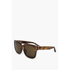 Linda Farrow Brown Haircalf Sunglass