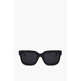 Linda Farrow Black Haircalf Sunglass