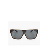 Linda Farrow Brown Haircalf Sunglass
