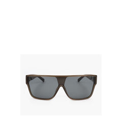 Linda Farrow Brown Haircalf Sunglass