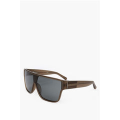 Linda Farrow Brown Haircalf Sunglass