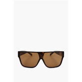 Linda Farrow Brown Haircalf Sunglass