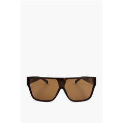 Linda Farrow Brown Haircalf Sunglass