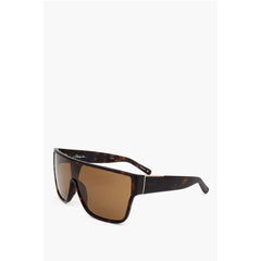 Linda Farrow Brown Haircalf Sunglass