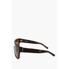 Linda Farrow Brown Haircalf Sunglass