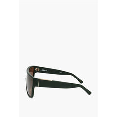 Linda Farrow Green Haircalf Sunglass