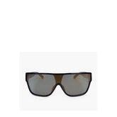 Linda Farrow Black Haircalf Sunglass