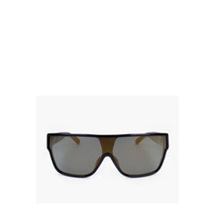 Linda Farrow Black Haircalf Sunglass