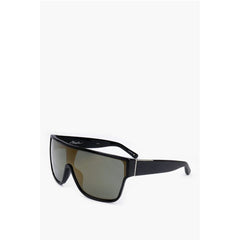 Linda Farrow Black Haircalf Sunglass