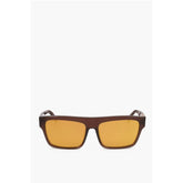 Linda Farrow Brown Haircalf Sunglass