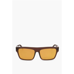Linda Farrow Brown Haircalf Sunglass