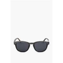 Linda Farrow Black Haircalf Sunglass