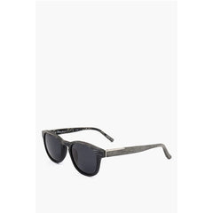Linda Farrow Black Haircalf Sunglass