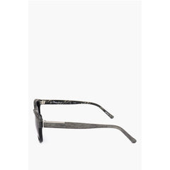 Linda Farrow Black Haircalf Sunglass