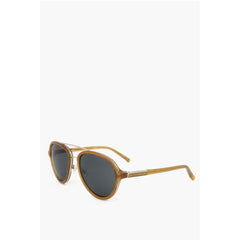Linda Farrow Brown Haircalf Sunglass