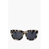Linda Farrow Brown Haircalf Sunglass