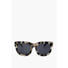 Linda Farrow Brown Haircalf Sunglass