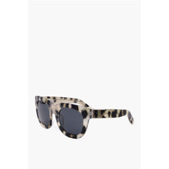 Linda Farrow Brown Haircalf Sunglass