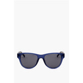 Linda Farrow Blue Haircalf Sunglass