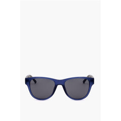 Linda Farrow Blue Haircalf Sunglass