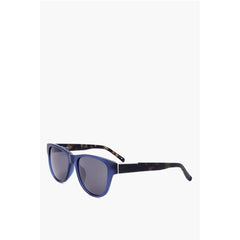Linda Farrow Blue Haircalf Sunglass
